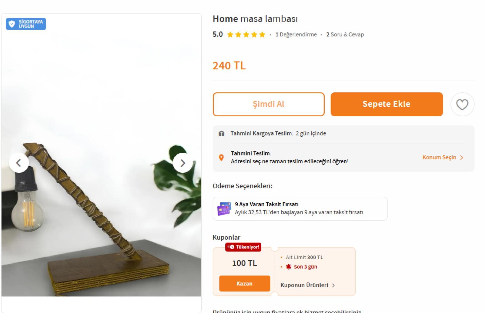 Trendyol Satışlarımız Başladı